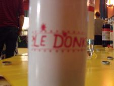 Le Donk branded beer